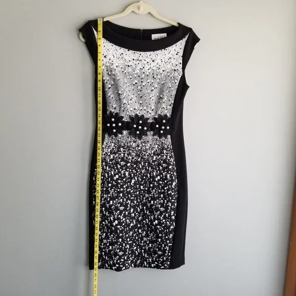 *NWT*Joseph Ribkoff Style 183543 Dress Size 8 - Picture 9 of 13